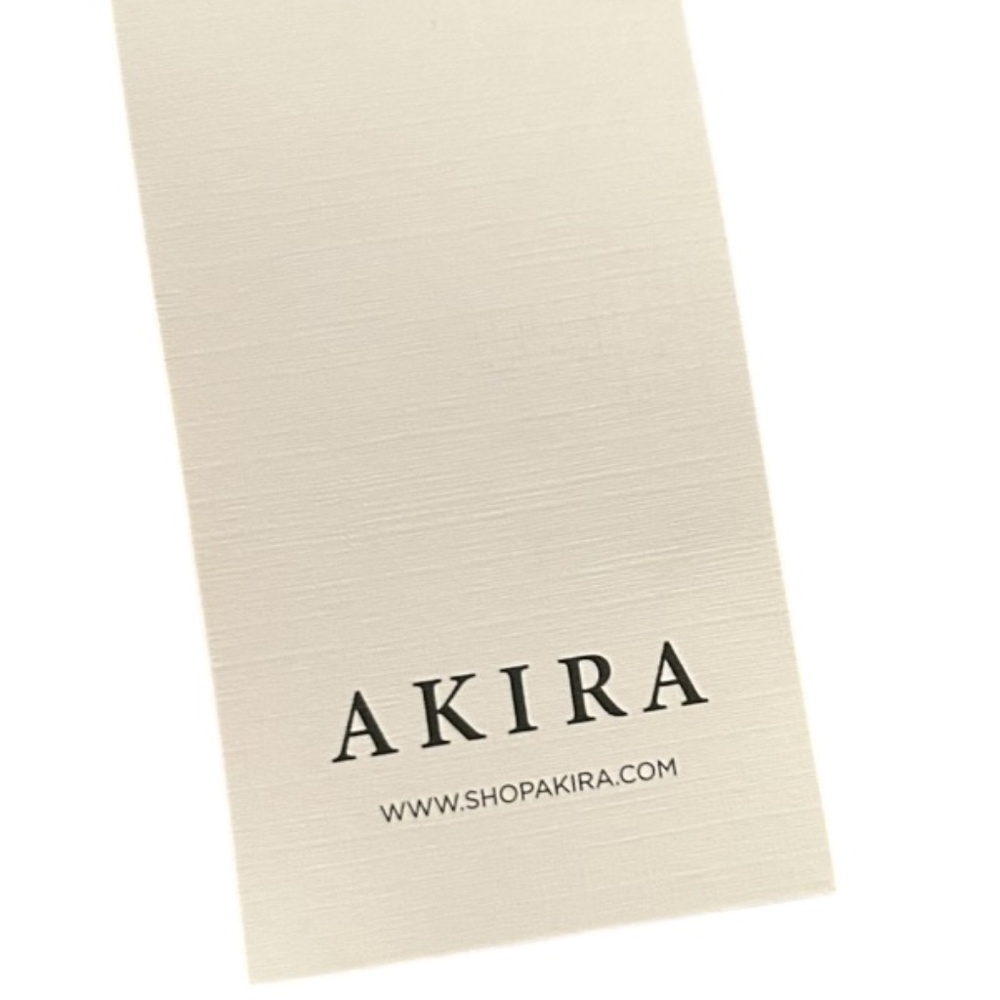 NWT Akira Satin Green Halter mini Dress Women's Size M NEW W/ TAG  SIZES S M XL - Picture 3 of 3